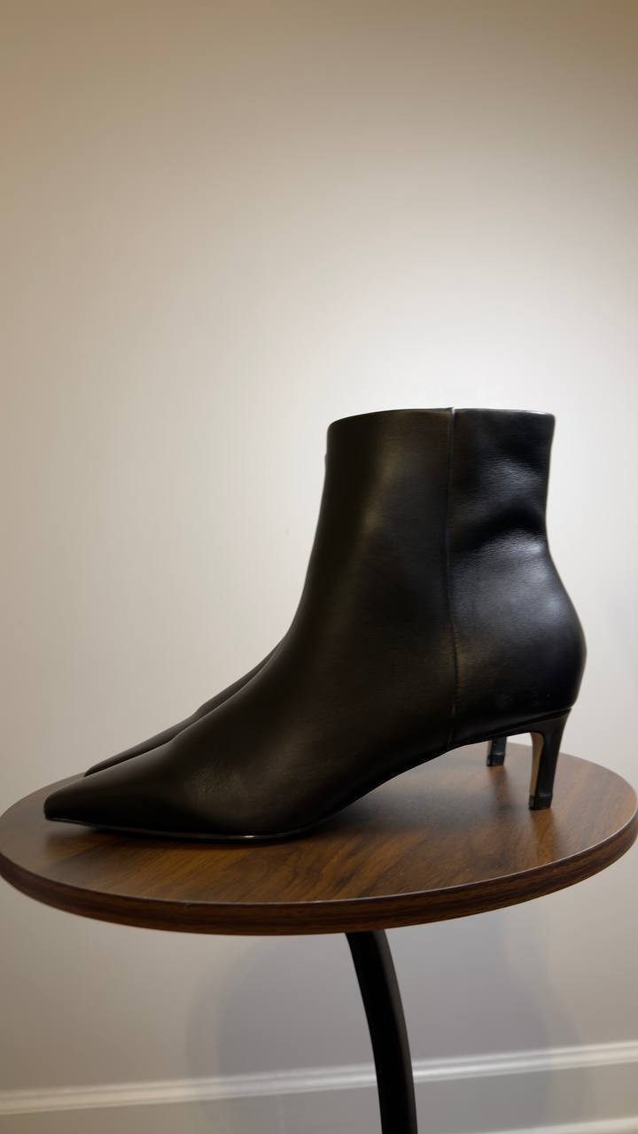 Nine West  Ankle Booties  Black  9M  New  $159