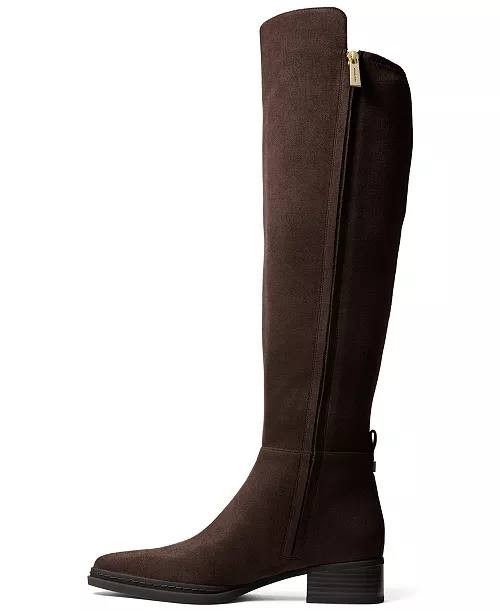 MICHAEL  Michael  Kors  Tall  Boots  Chocolate  9  WS  New  With Box  $179.50
