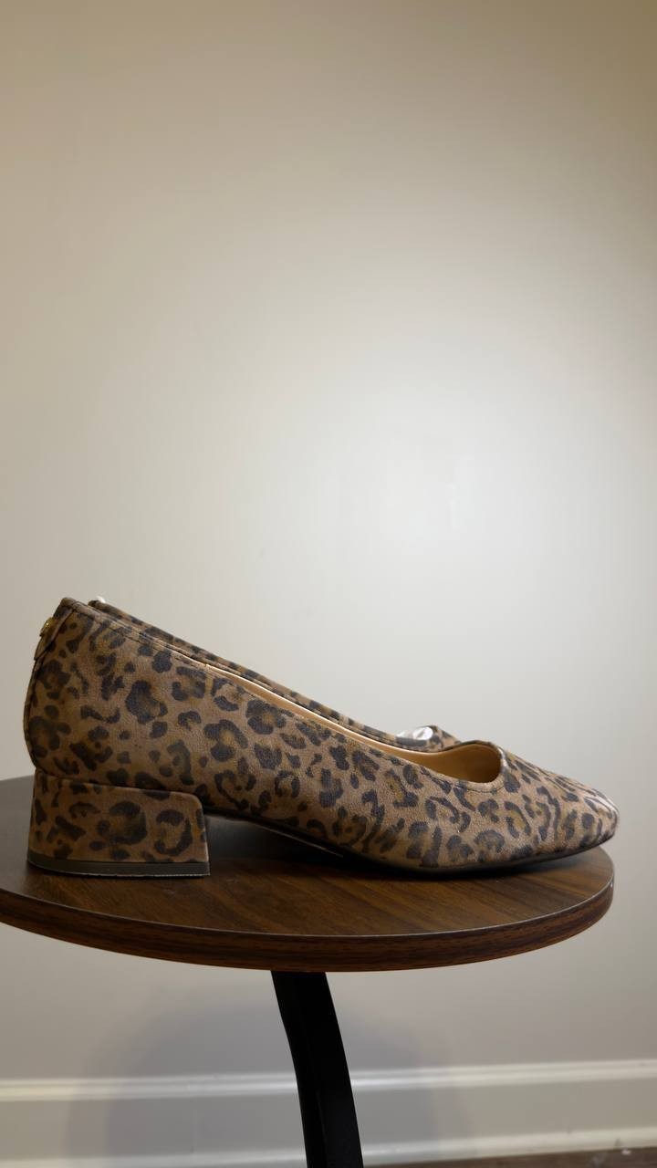 Easy Spirit Block Heel Pumps Leopard 11 M New With Box $99.00