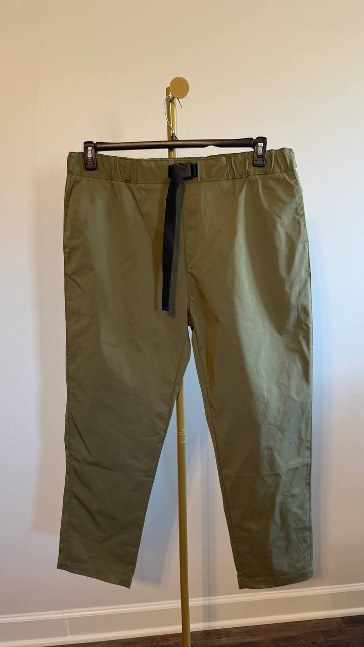 Hugo by Hugo Boss Men’s Geiko Tapered‑Fit Casual Trousers XXL $138 NWT