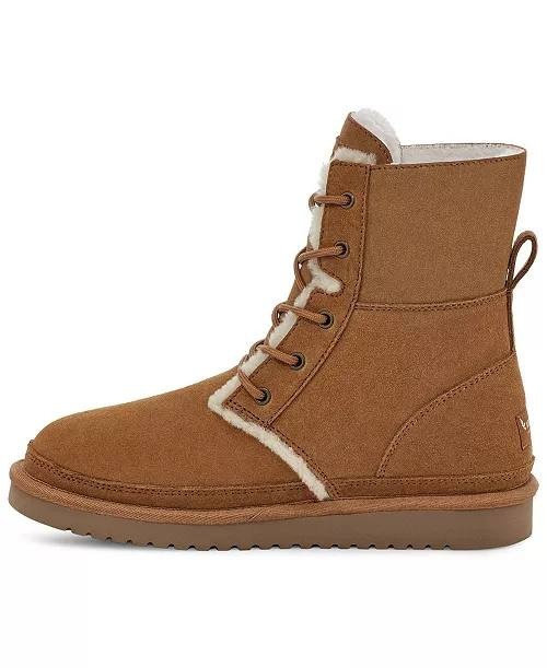 Koolaburra by UGG Advay Tall Boots Chestnut Women’s 6 Suede NWB $94.99