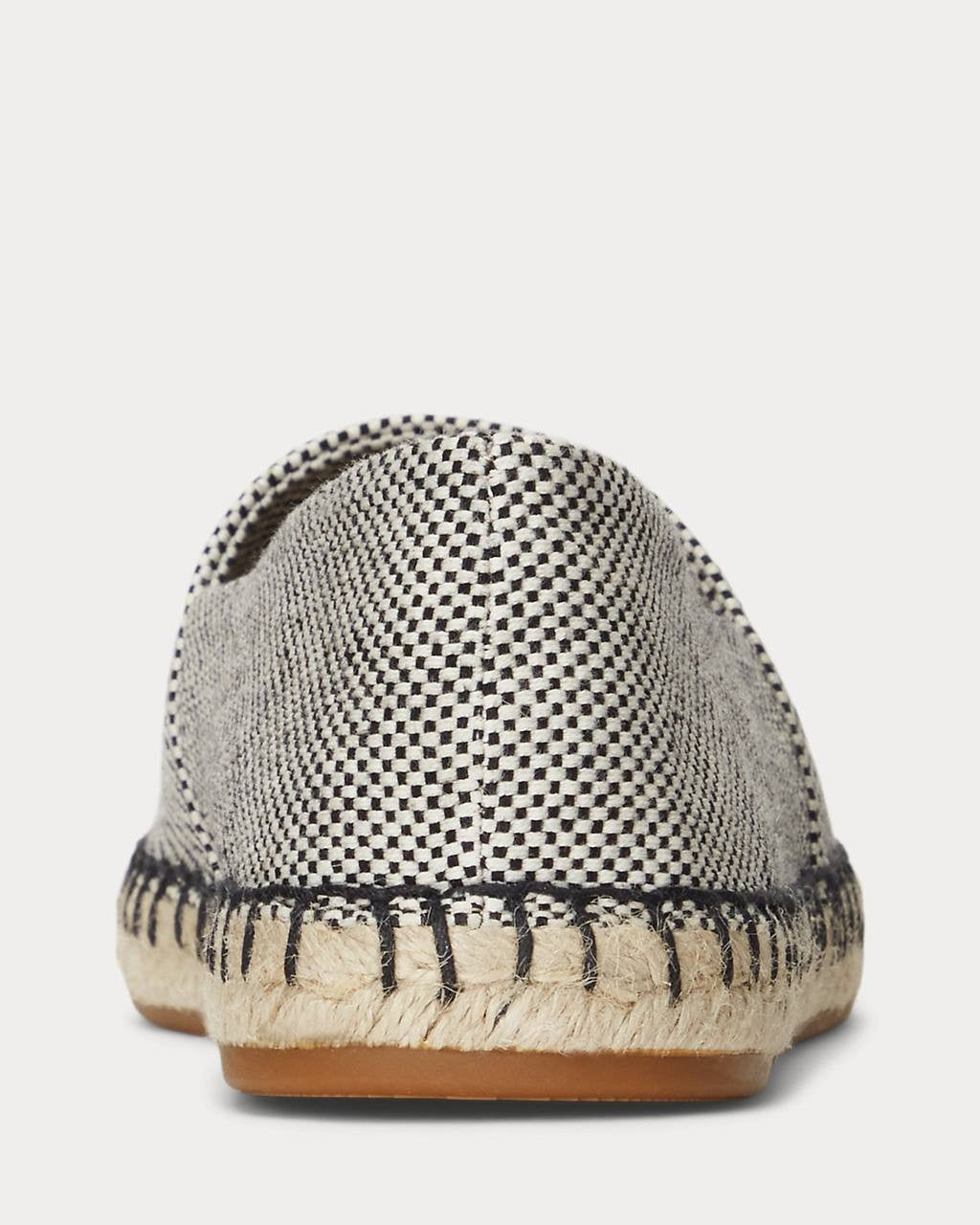 Lauren Ralph Lauren Espadrilles Natural/Black 10 B New $125.00