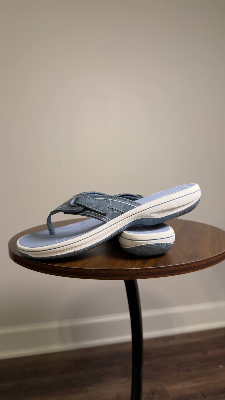 Clarks  Sandals  Denim  7M  New  $60