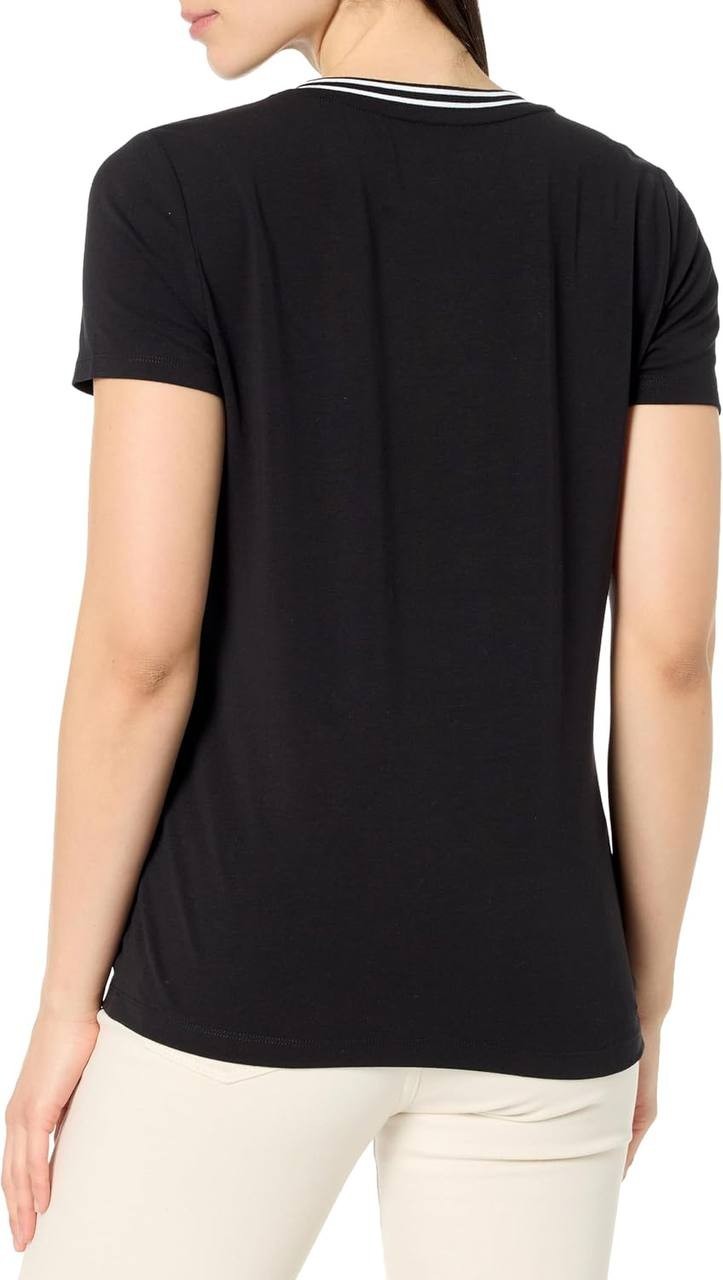 Nautica Women’s T‑Shirt Black Size M NWT $30