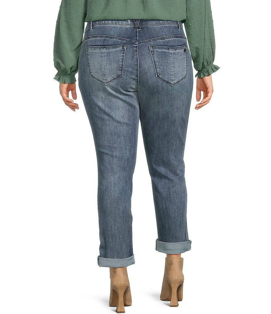 Democracy “Ab”solution Girlfriend Jeans Blue 8 NWT $88