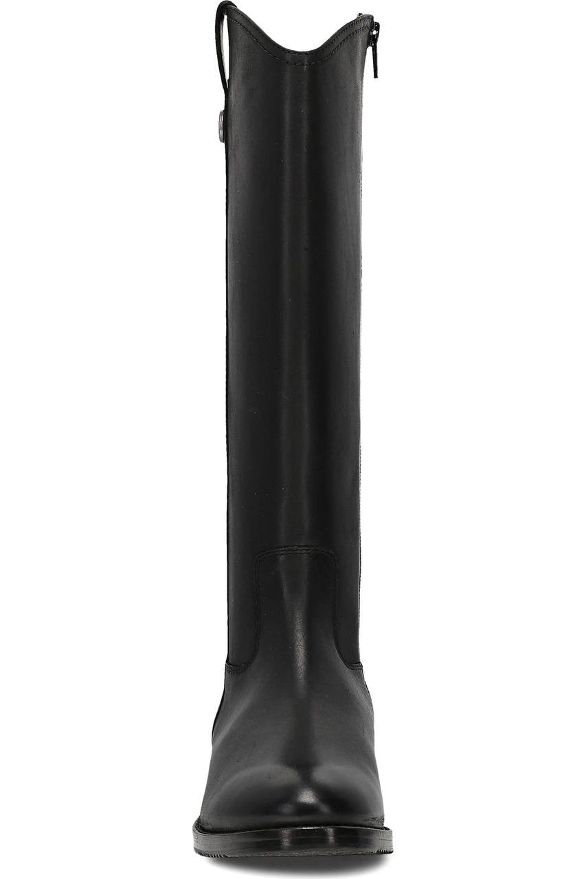 Frye Tall Boots Black 8.5 M New $318.00