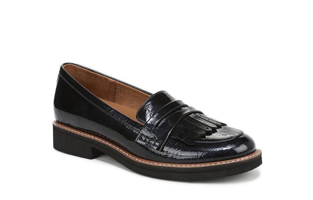 Naturalizer “Pacey” Loafers – Size 6.5M – Navy – NIB-$120