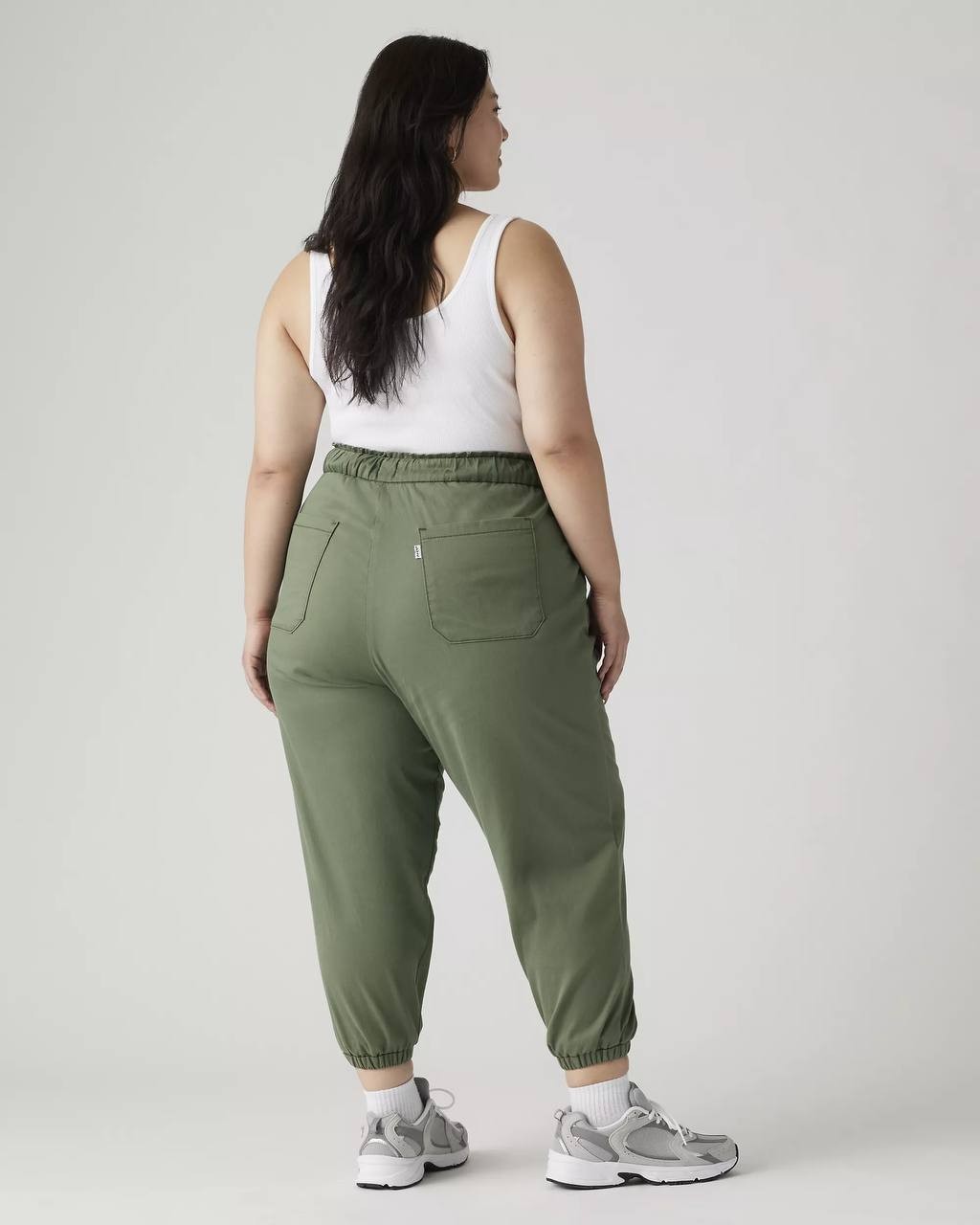 Levi’s Off Duty Joggers Plus Size Green 22W NWT $59.50
