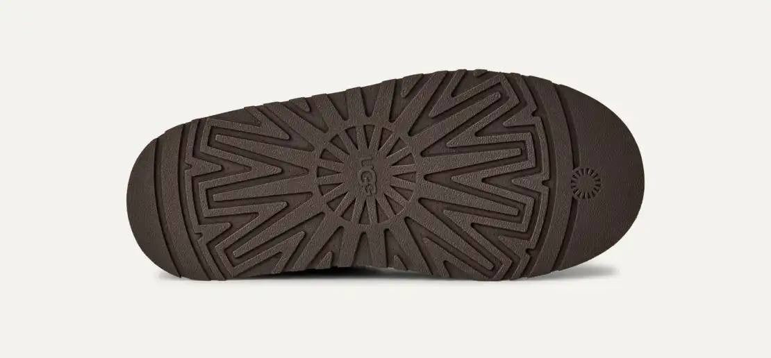 UGG Dusted Cocoa Suede Clogs 8M NIB MSRP $248