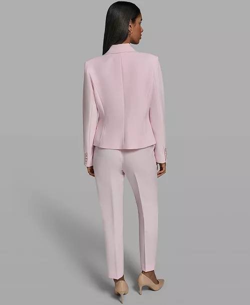 Karl Lagerfeld Paris Collared Woven Blazer Ballet Slipper 4 NWOT $199