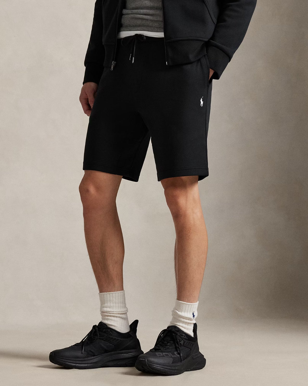 Polo Ralph Lauren Big & Tall Loose Fit Shorts Black 2XB NWT