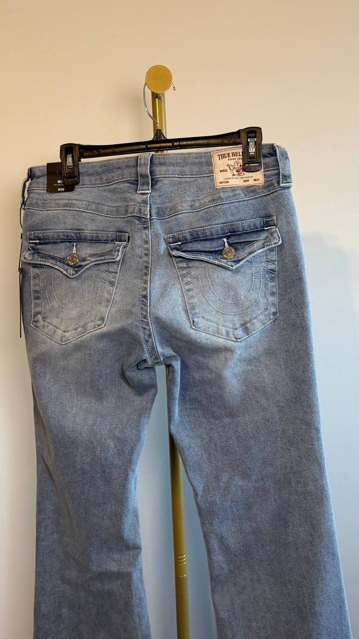 True Religion Becca Bootcut Jeans Blue 30 NWT $159