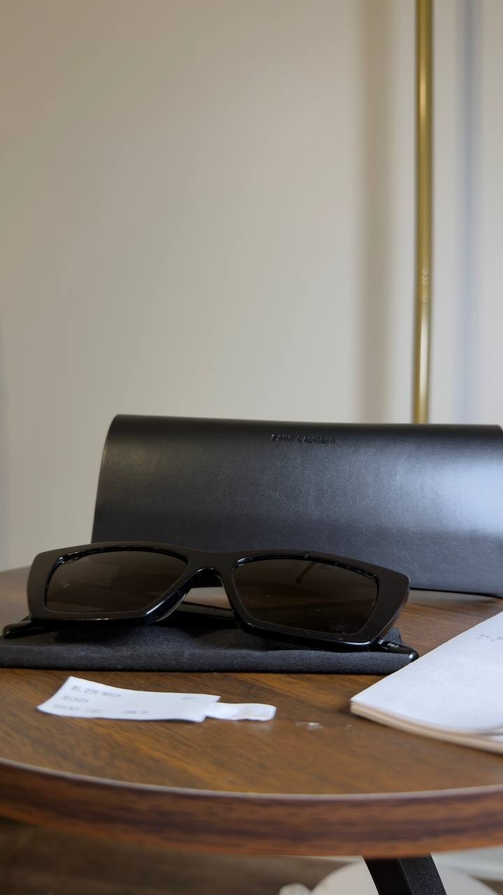 Saint  Laurent  SL  276  MICA  Black  Sunglasses  OS  NWT  $495