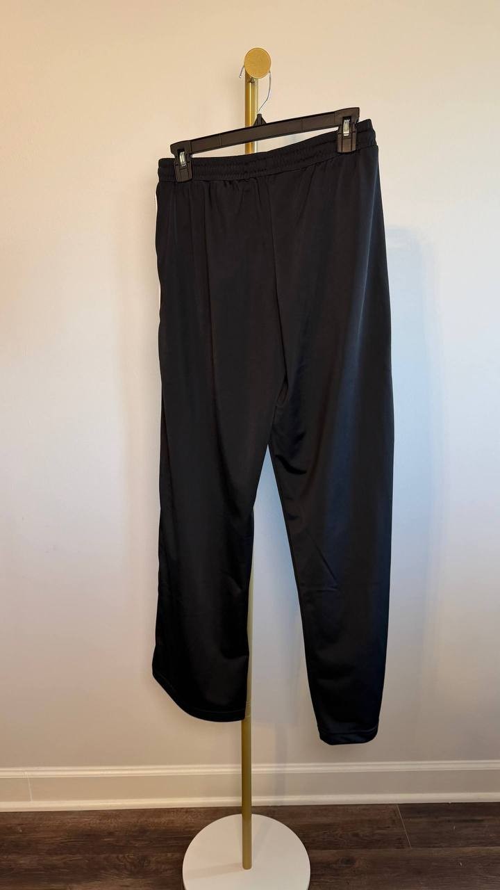 Reebok ID BV Tricot Track Pants Black XS NWT $45