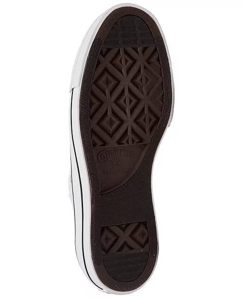 Converse Sneakers 4M White Textile New Without Box MSRP $69.95