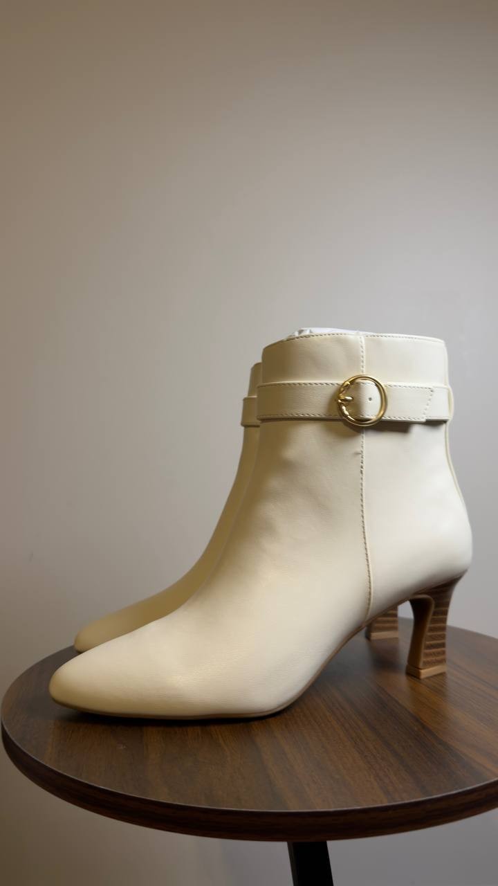 Style & Co  Booties  White Linen  9.5M  New  $89.90