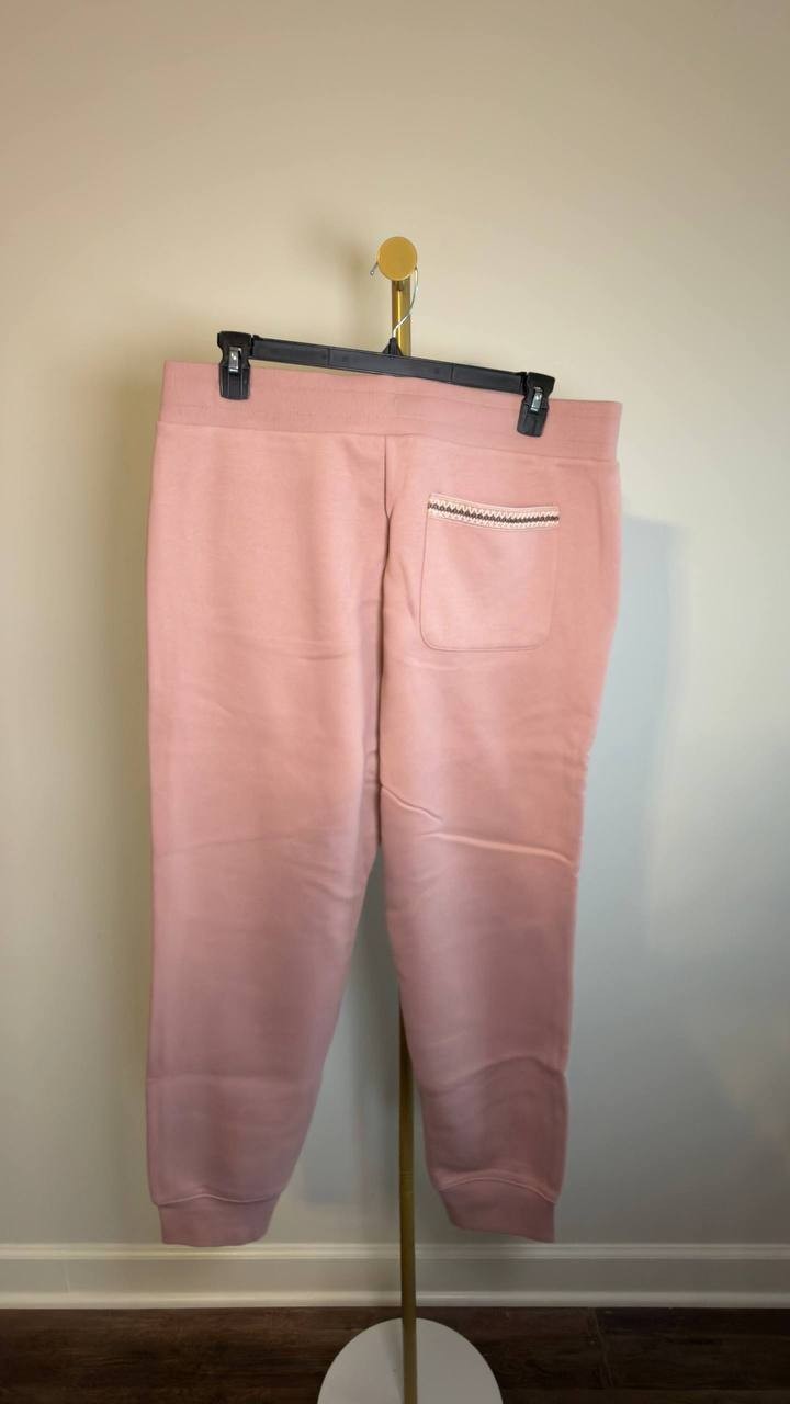 UGG Tasman Jogger Pants Dusty Rose XL Unisex NWT $98