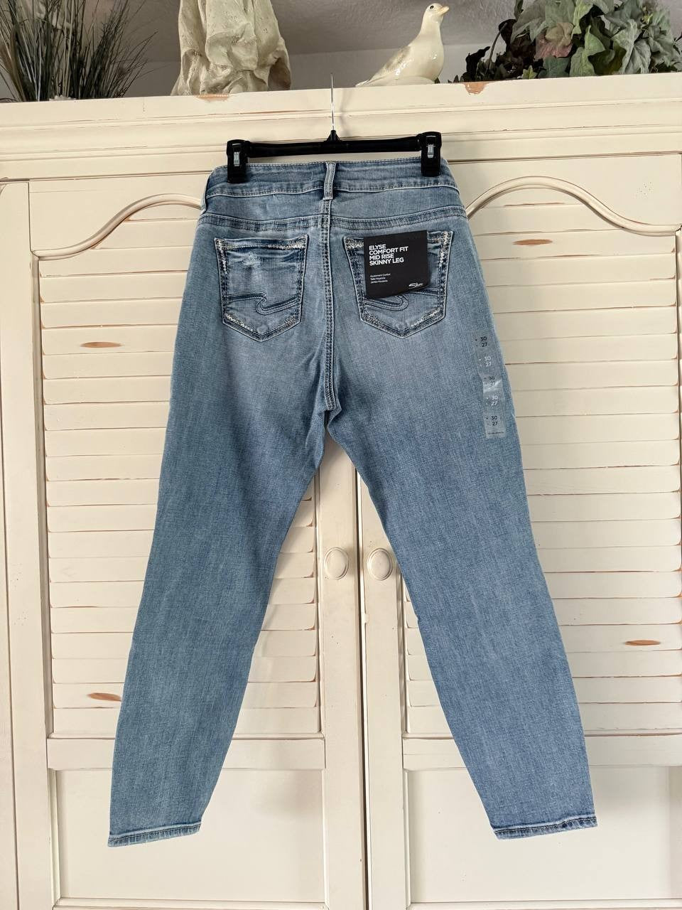Silver Jeans Co. Suki Bootcut Jeans – Size 24W L33 – NWT – Rinse Wash Mid Rise