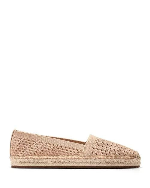 Cole Haan Keely Espadrille Flats–Soft Buff–Size 11B–Polyester/Leather–New in Box