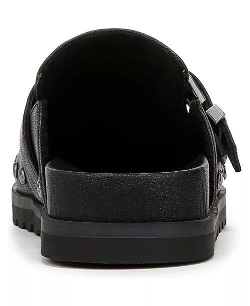Blowfish Malibu Skylar Clogs 11M Black Slip‑On Buckle Studded NIB $74.99