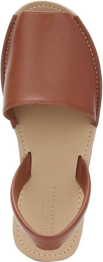Reaction  Kenneth  Cole  Wedge  Sandals  Luggage  10M  New  $59