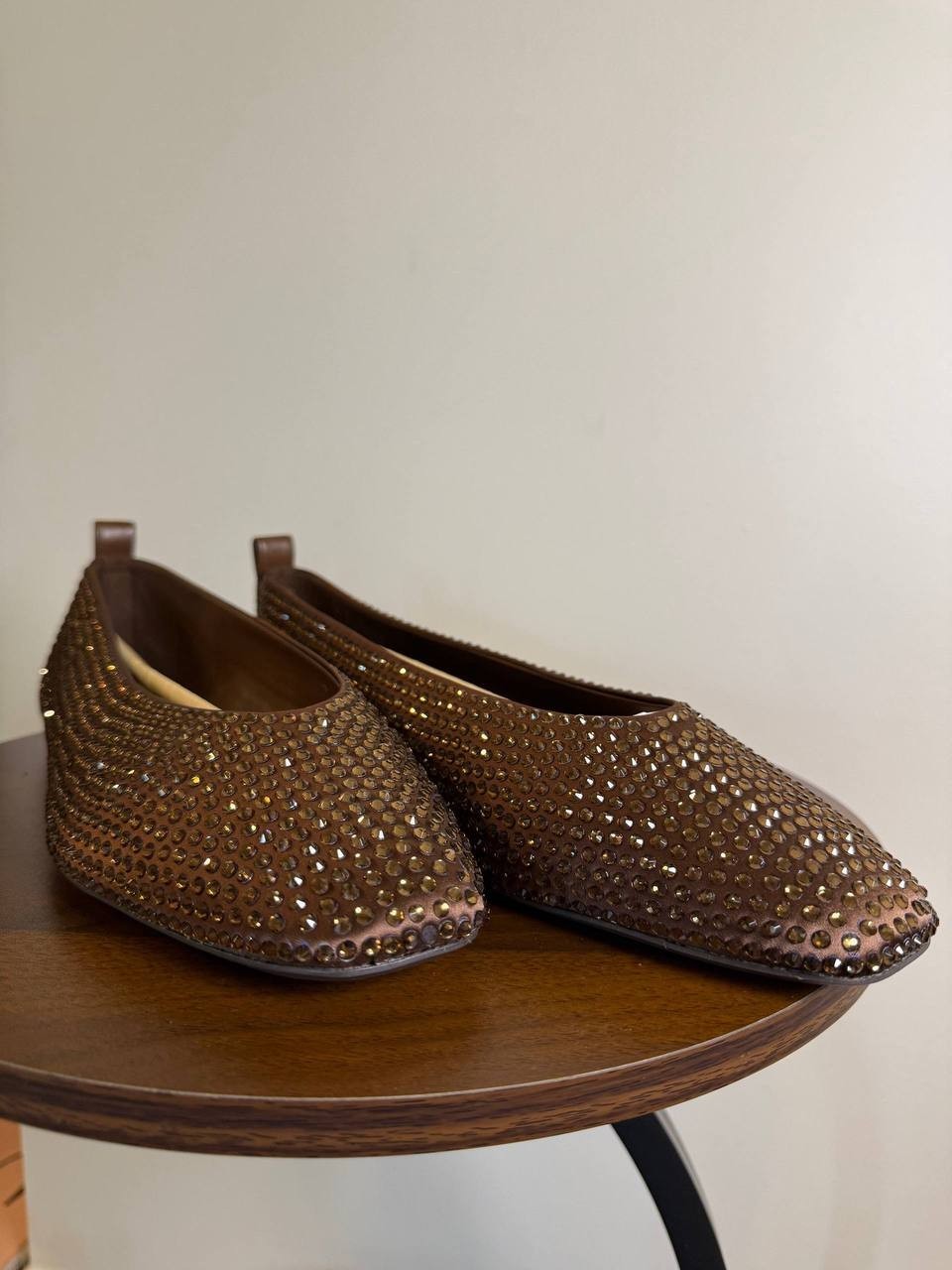 Naturalizer Ballet Flats – Size 11W – Cocoa – NIB – $182.65