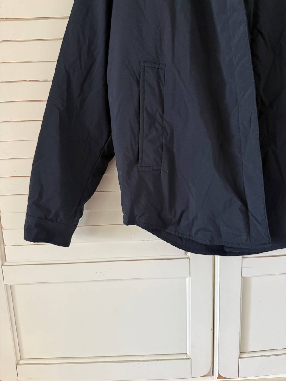 Calvin Klein Jeans Women's Quilted Jacket Black - Full Zip, Regular Fit