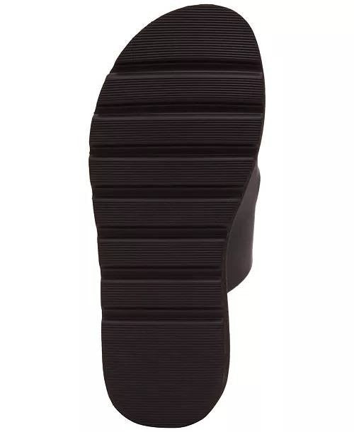 Madden Girl  Platform Sandals  Black  7.5  New  $59