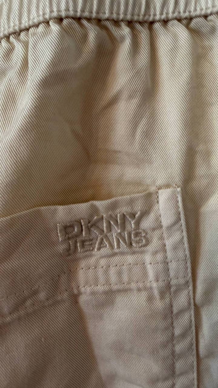 DKNY JEANS Beige Pants XS Pre‑Owned Casual Everyday Wear msrp$79