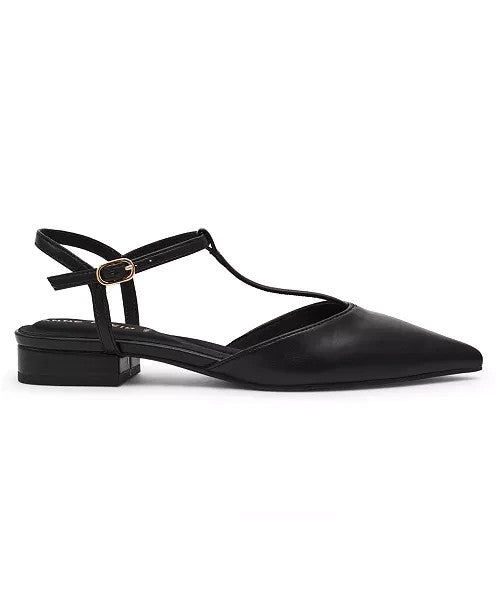 Anne Klein Emily Flats – Black – Size 10M – NIB