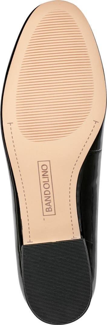 Bandolino Lexy Ankle Strap Pumps Black Women’s 8M Block Heel NWB $89
