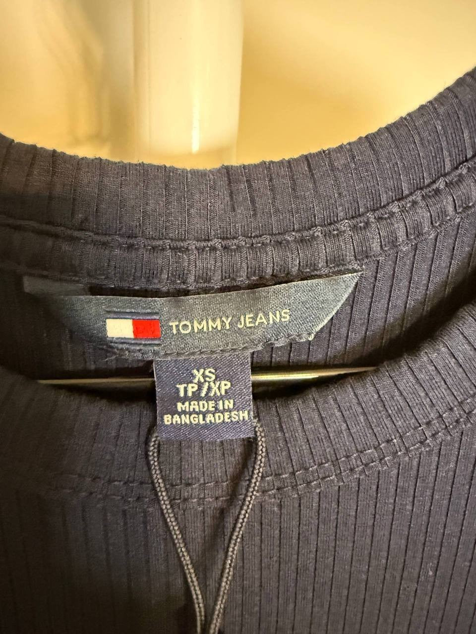 Tommy Jeans Sleeveless Logo‑Detail Dress – Size XS – NWT – 69,90€