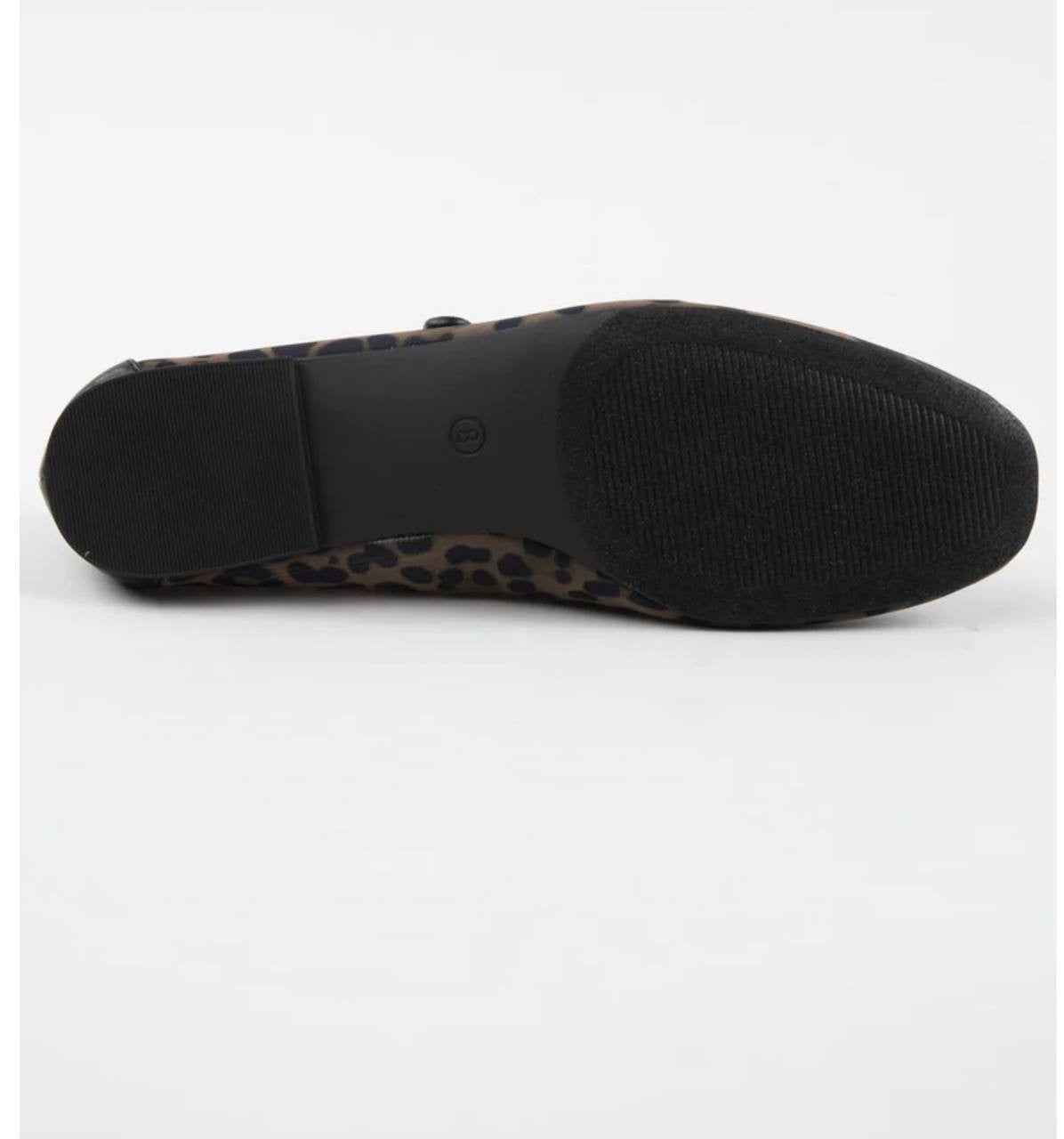 Steve Madden  Ballet Flats  Leopard  8  New  $60