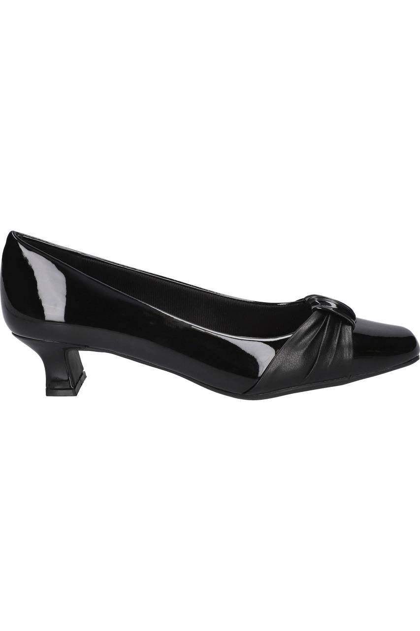 Easy Street Square Toe Pumps Black 9 W New $69.99