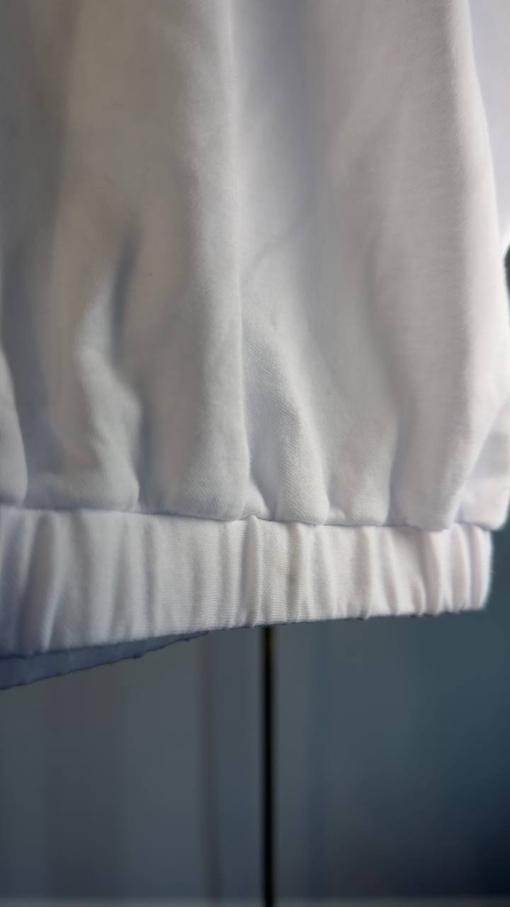 Parker Teagan Crewneck Dolman-Sleeve Top White XL NWT $79