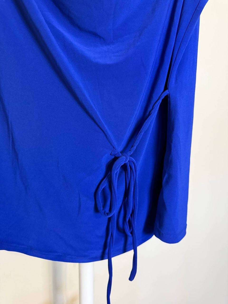 Sam & Jess Sleeveless Side‑Tie Top – Size L – NWT – $29