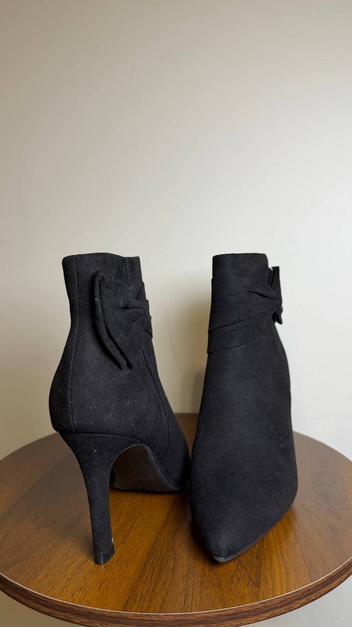 Jones New York Verusa Pointed Toe Dress Booties Black 7M NWB Stiletto $89.50