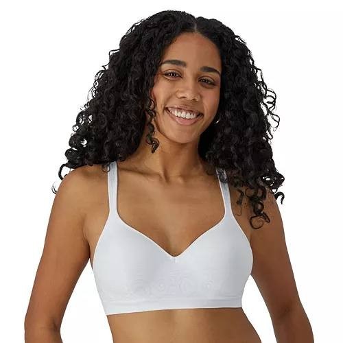 Bali Women’s Comfort Revolution Wirefree Bra Style 3484 Size: 36C Color: White