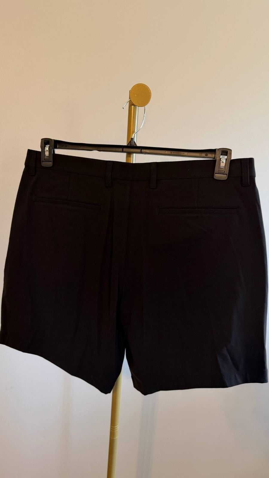 Theory Men’s 8" Standard Short Neoteric Twill Black Size 38 NWT MSRP 185$