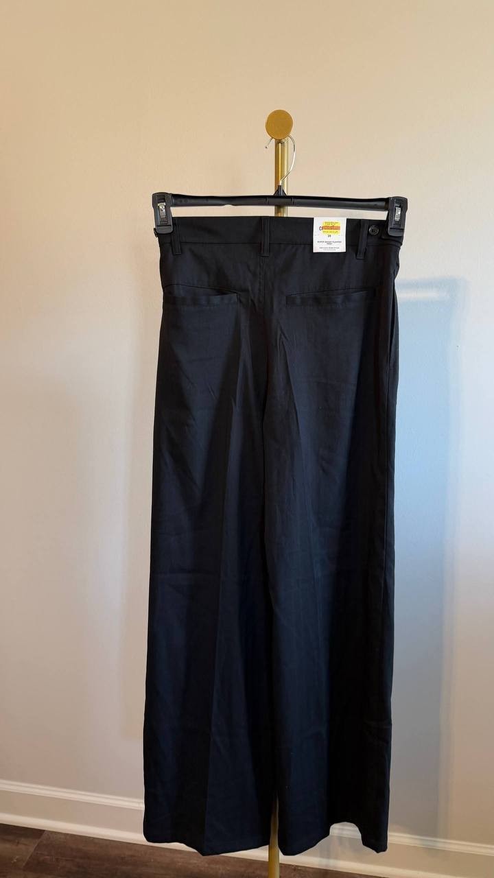 Cotton On Men’s Super Baggy Pleated Pant Black 28 $69.99 NWT