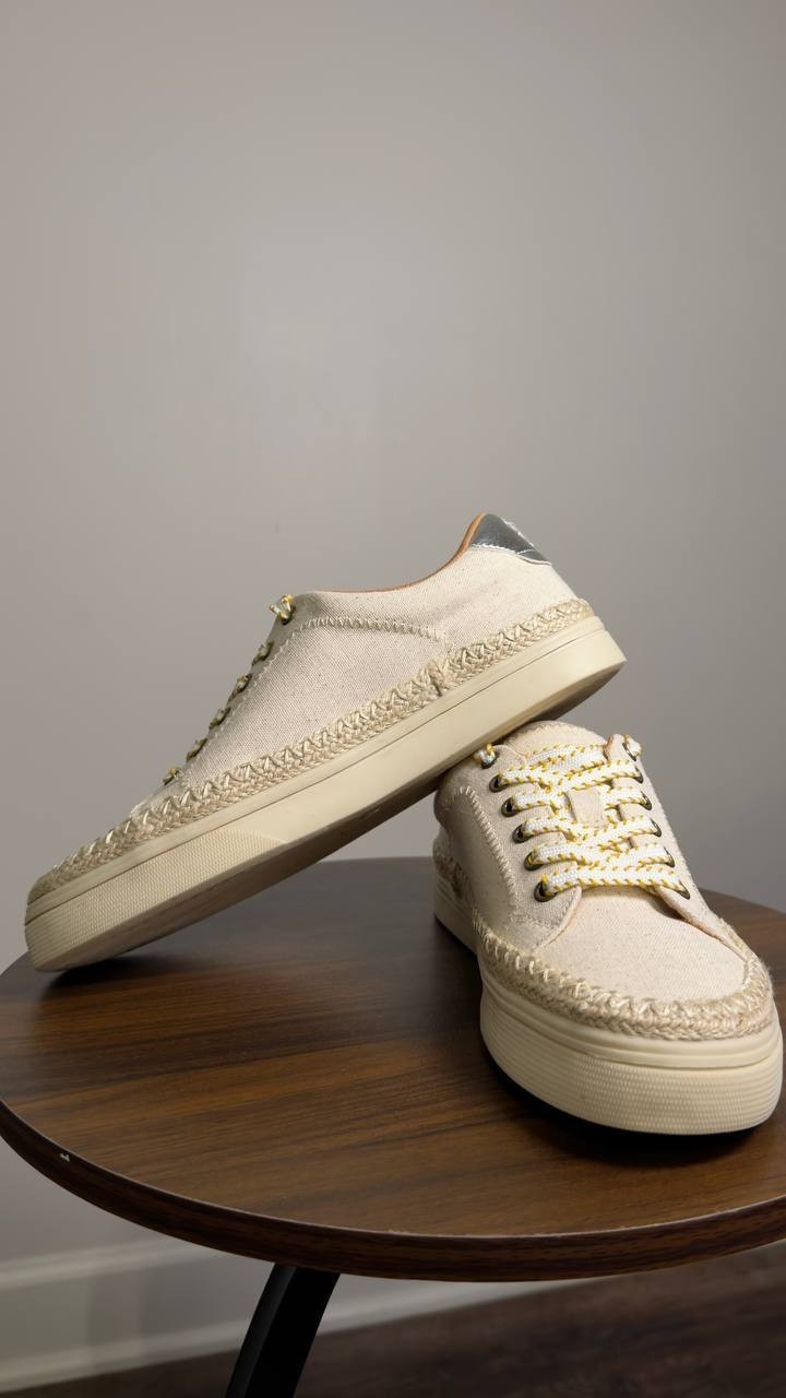 Lucky  Brand  Sneakers  Natural  6.5  M  New  $70