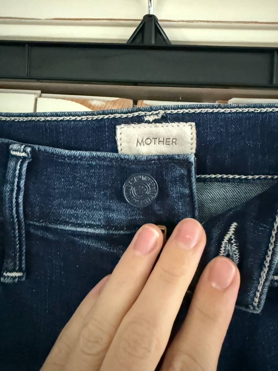 MOTHER The Hustler Ankle Jeans – Heirloom Wash, Size 25