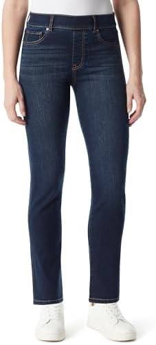 Gloria Vanderbilt Kansas Shape‑Effect Pull‑On Jeans–Blue– Size 4 – NWT – MSRP$66