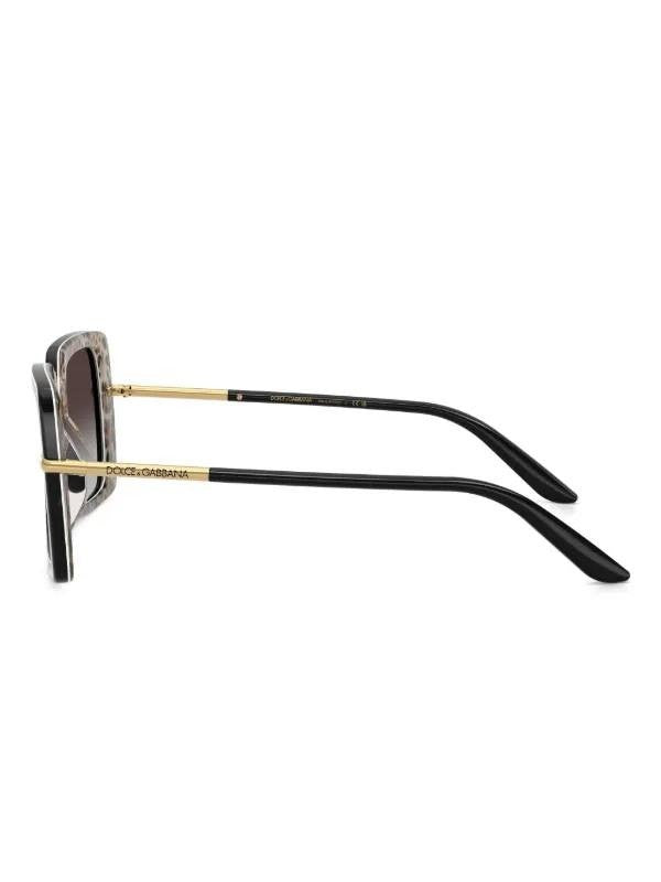 Dolce & Gabbana Sunglasses Black/Grey OS NWOT $354.00