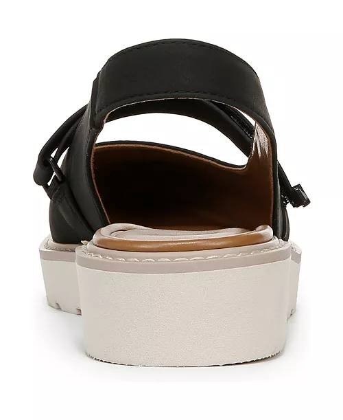 Naturalizer Edison Mary Jane Platform Slingbacks Black Women’s 5M NWB $89