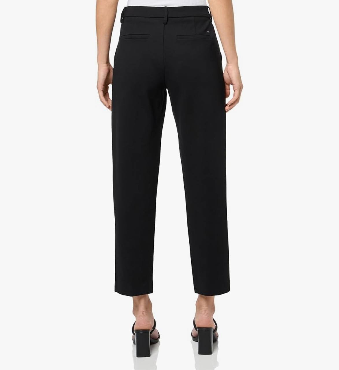 Tommy Hilfiger Hampton Pants 14 Black Solid Fit Sportswear Bottoms NWT $89