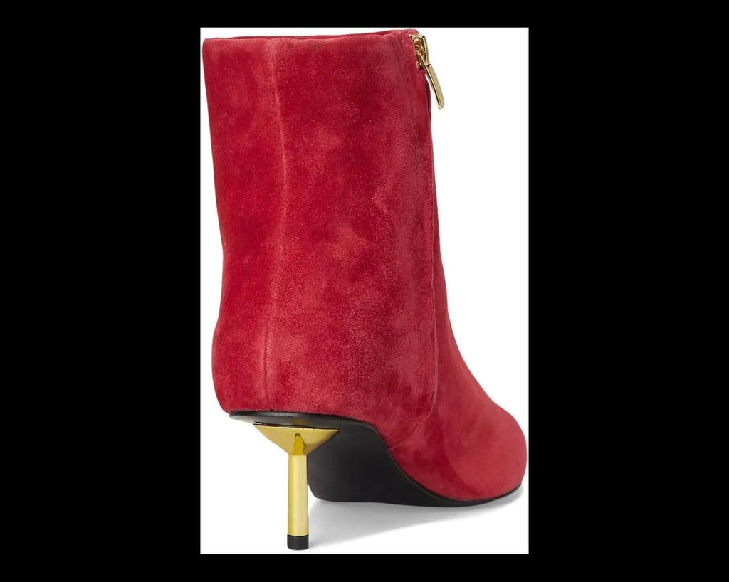 Nine  West  Rain  Boots  Medium  Red  7M  New  $175