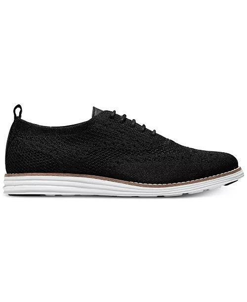 Cole  Haan  Øriginal  Grand   Stitchlite  Oxfords  Black  6  B  NWT  $150
