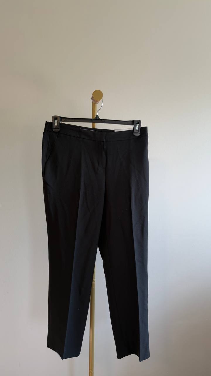 Kasper Lily Trouser Washable Bi-Stretch Black Size 8P NWT $79