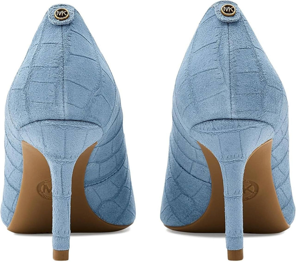 Michael  Michael  Kors  Flex  Pumps  Chambray  Suede  7M  New  $129.50